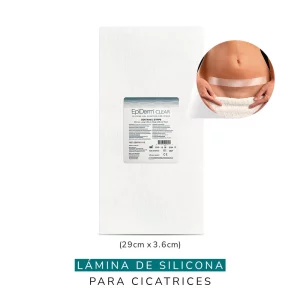 Lamina Epi-Derm Edg -1112 (30 x 3.6 x 0.09 Cm.) para cirugías cardíacas y abdominoplastías