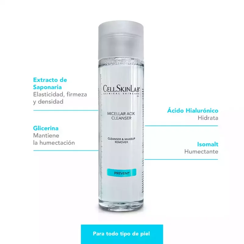 AOX Agua Micelar CellSkinLab
