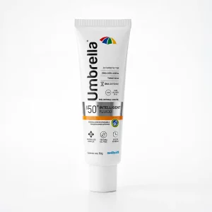 Umbrella Intelligent Fluido SPF 50+ 50 g