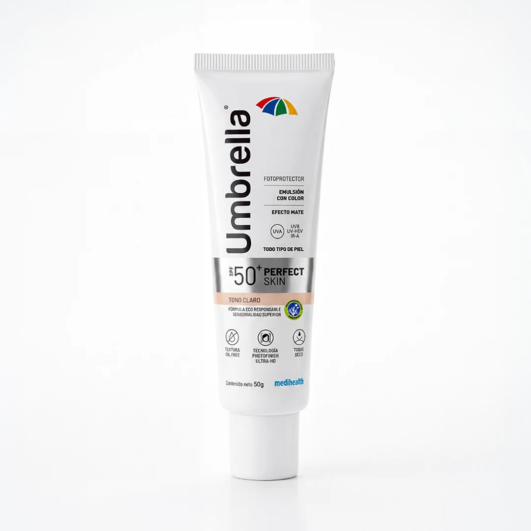 Umbrella Perfect Skin Tono Claro SPF 50+ 50 g