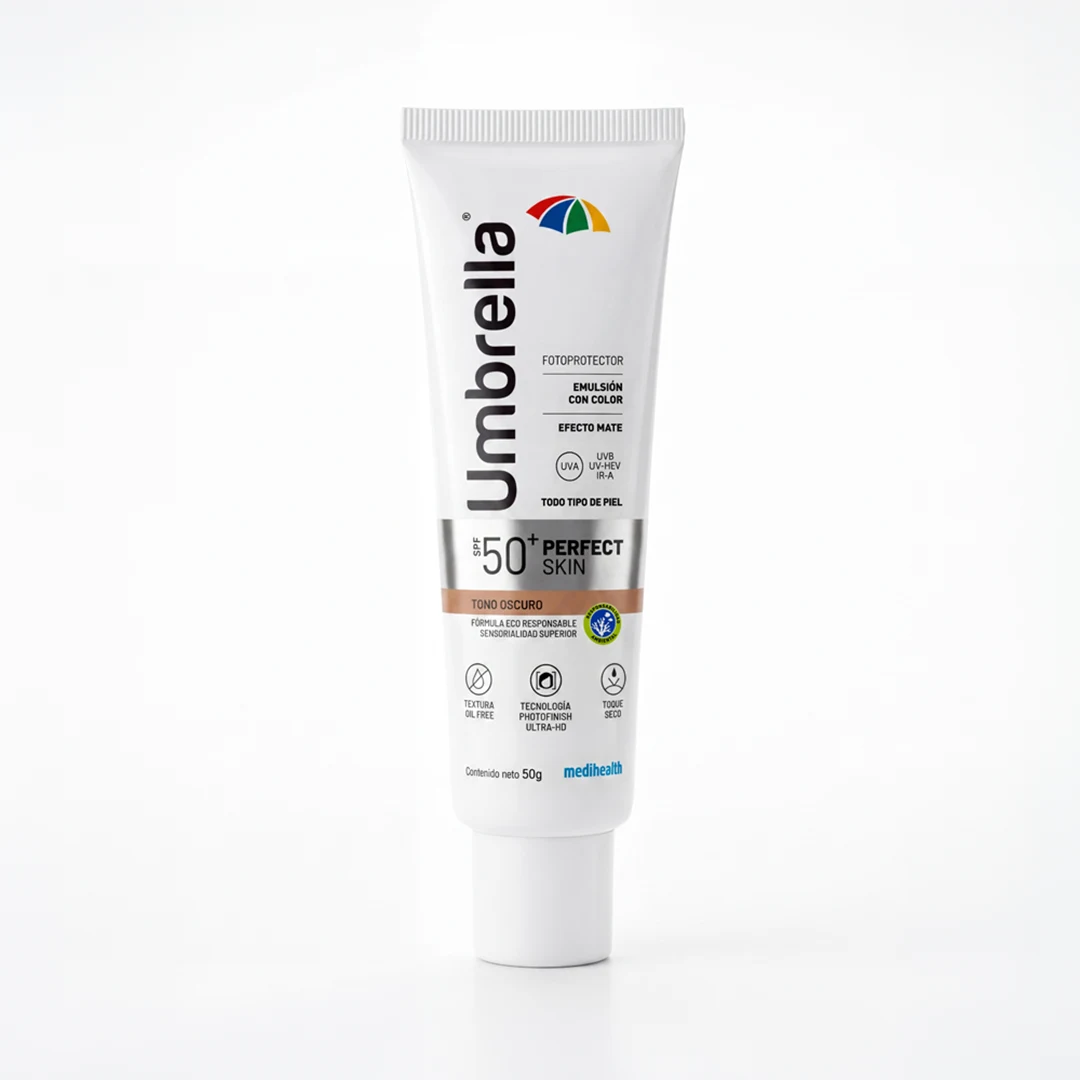 Umbrella Perfect Skin Tono Oscuro SPF 50+ 50 g