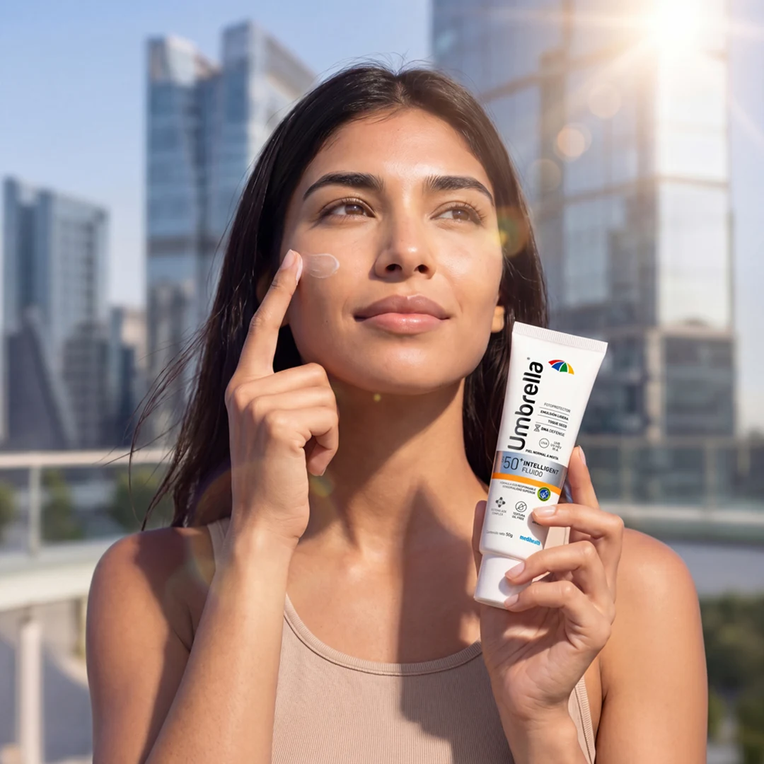 Umbrella Intelligent Fluido SPF 50+ 50 g - Imagen 2