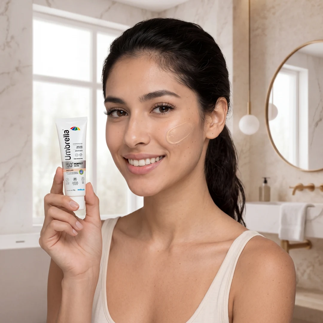 Umbrella Perfect Skin Tono Claro SPF 50+ 50 g - Imagen 2
