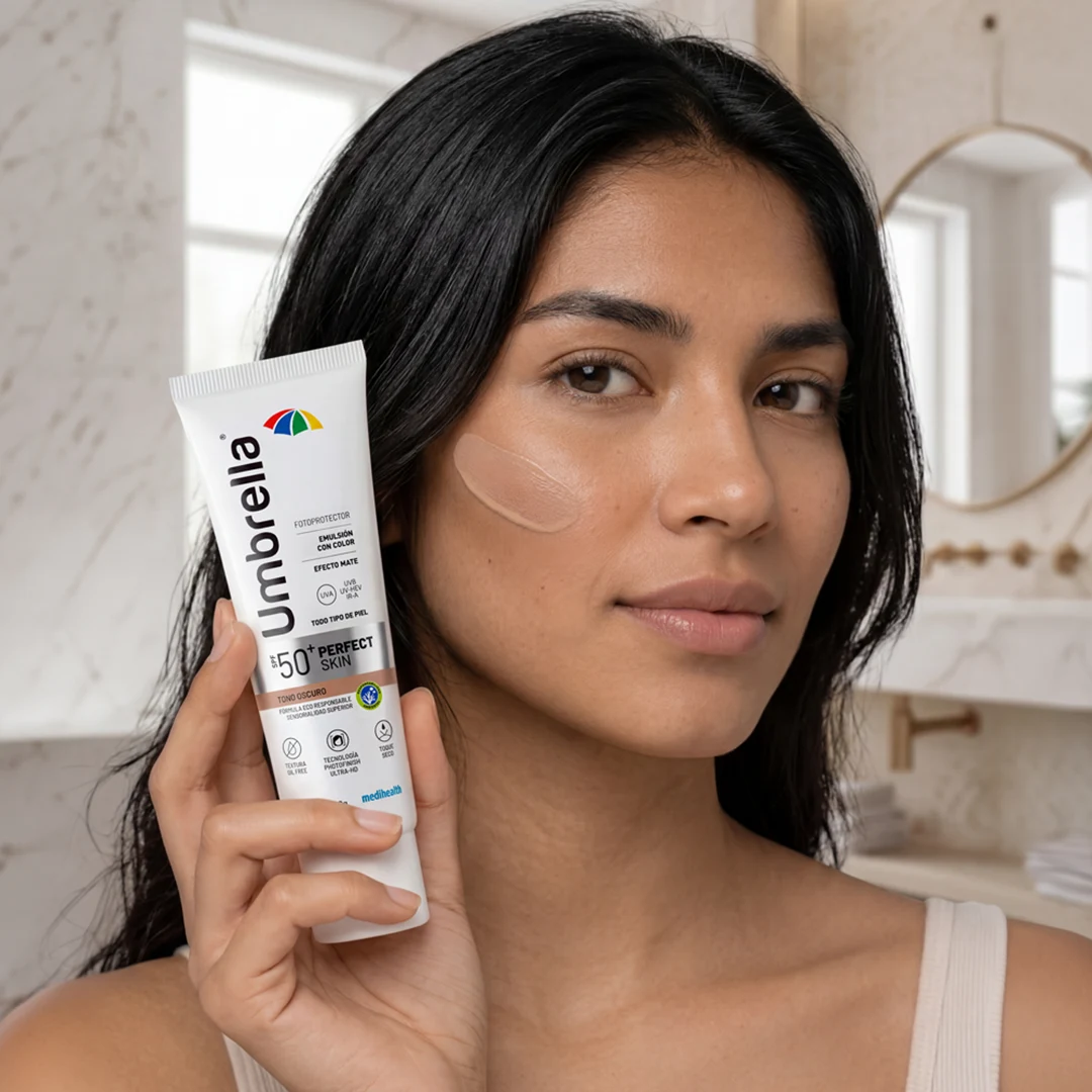 Umbrella Perfect Skin Tono Oscuro SPF 50+ 50 g - Imagen 2