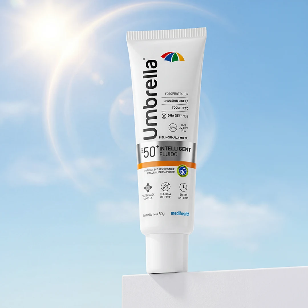 Umbrella Intelligent Fluido SPF 50+ 50 g - Imagen 3