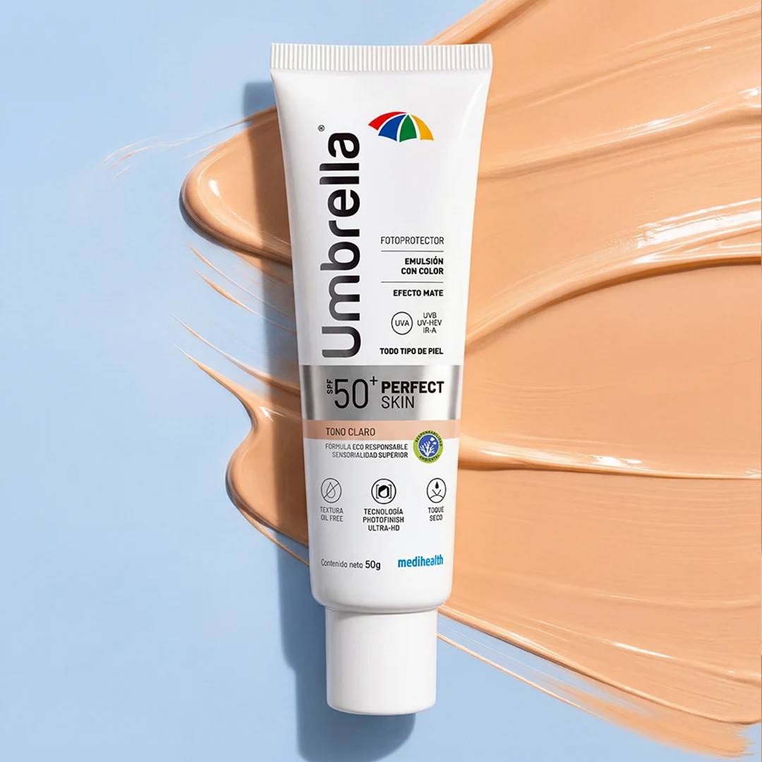 Umbrella Perfect Skin Tono Claro SPF 50+ 50 g - Imagen 3