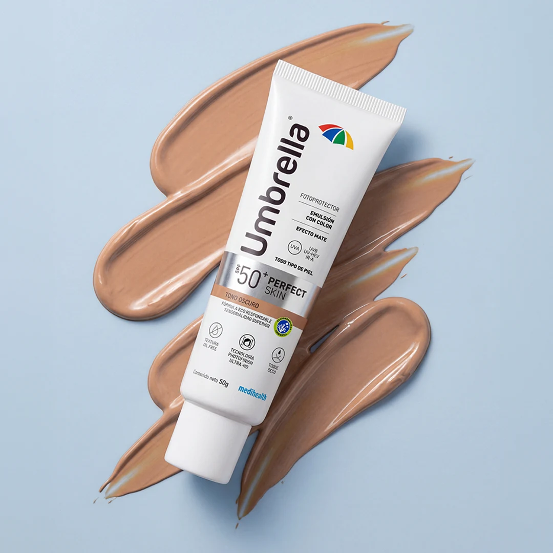 Umbrella Perfect Skin Tono Oscuro SPF 50+ 50 g - Imagen 3