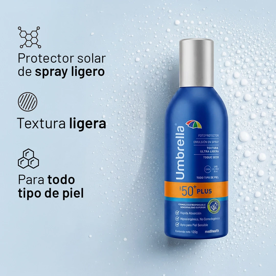 Umbrella Plus SPF 50+ 120 g - Imagen 3