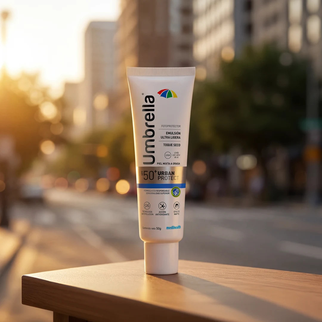 Umbrella Urban SPF 50+ 50 g - Imagen 3