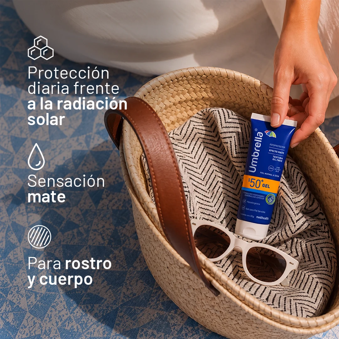 Umbrella Gel Frasco SFP 50+ 60 g - Imagen 4