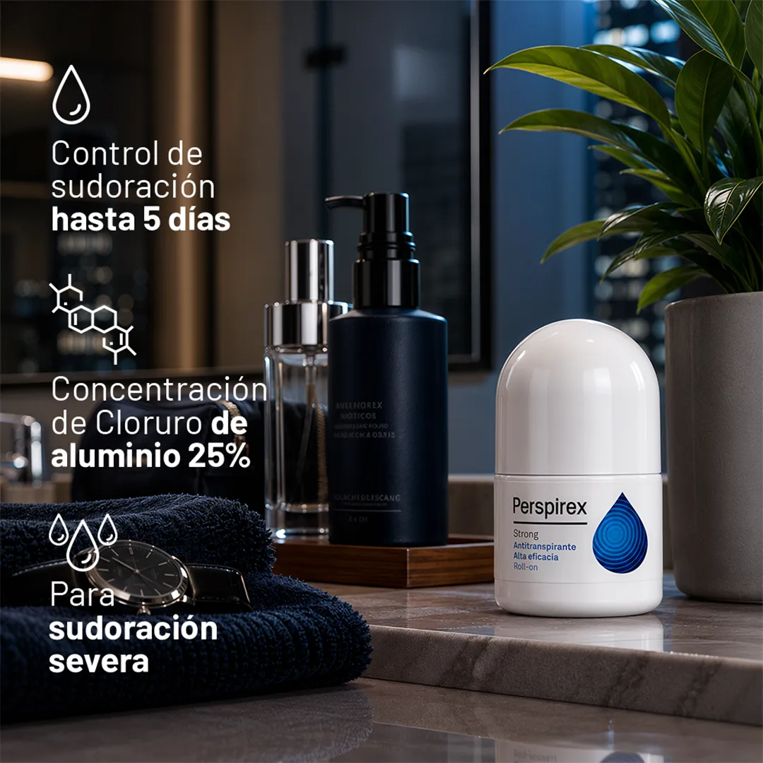 Perspirex Strong Roll-On Frasco 20 ml - Imagen 4