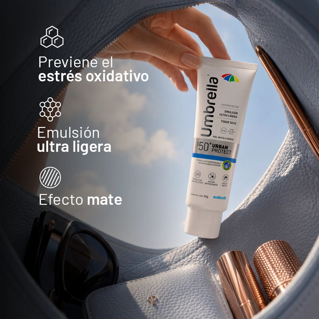 Umbrella Urban SPF 50+ 50 g - Imagen 4