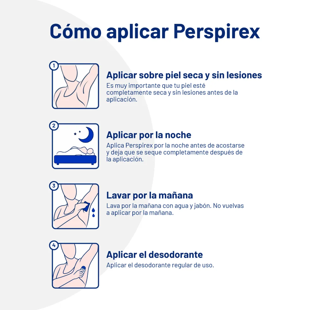 Perspirex Comfort Roll-On Frasco 20 ml - Imagen 5