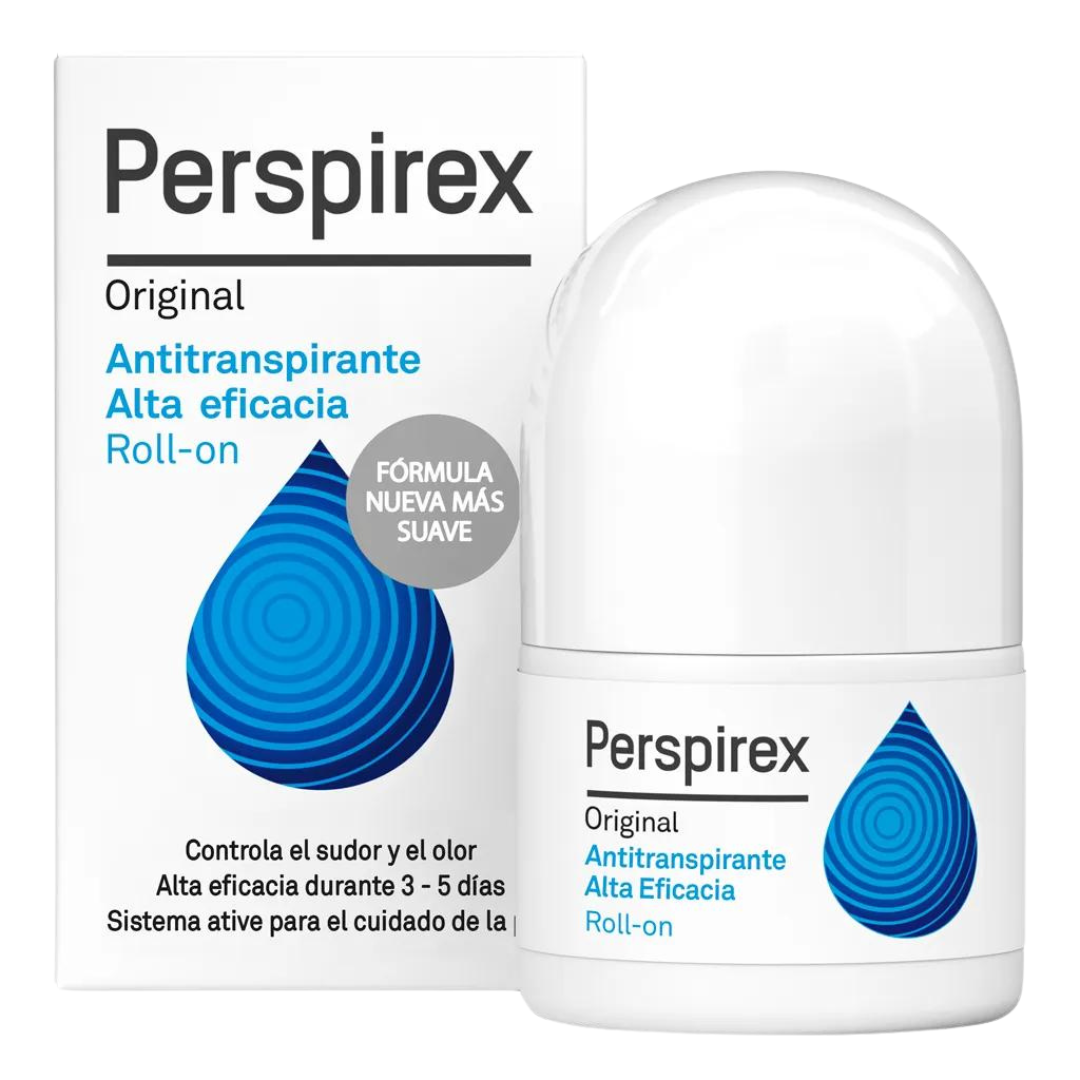 Perspirex Original 20ml - Vitapoint Perú
