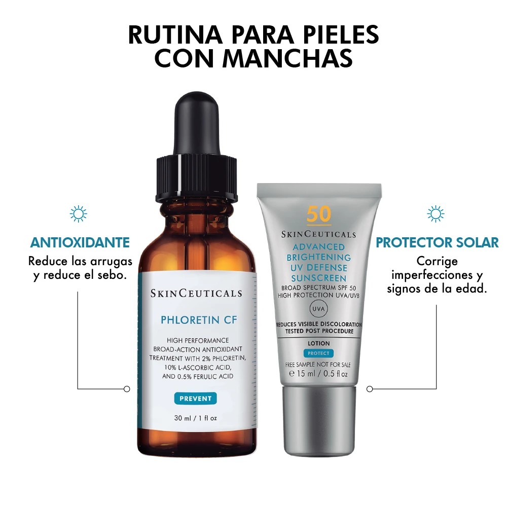 SkinCeuticals Sérum Antioxidante Anti-arrugas y Anti-manchas Phloretin CF 30ml - Imagen 2