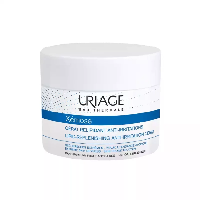 Xémose Cerat 200ml, crema nutritiva para piel muy seca y atópica.