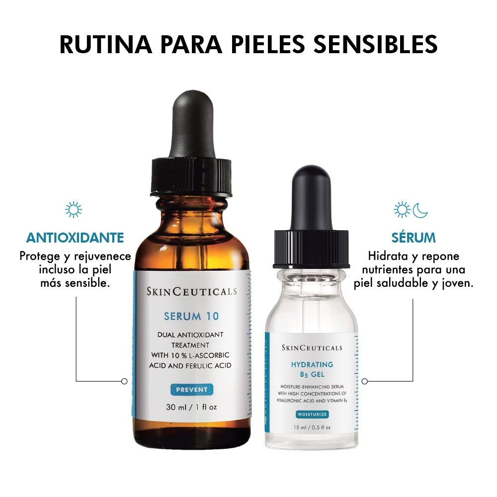 SkinCeuticals Sérum Antioxidante Primeros Signos de Envejecimiento SERUM 10 30ml - Imagen 2