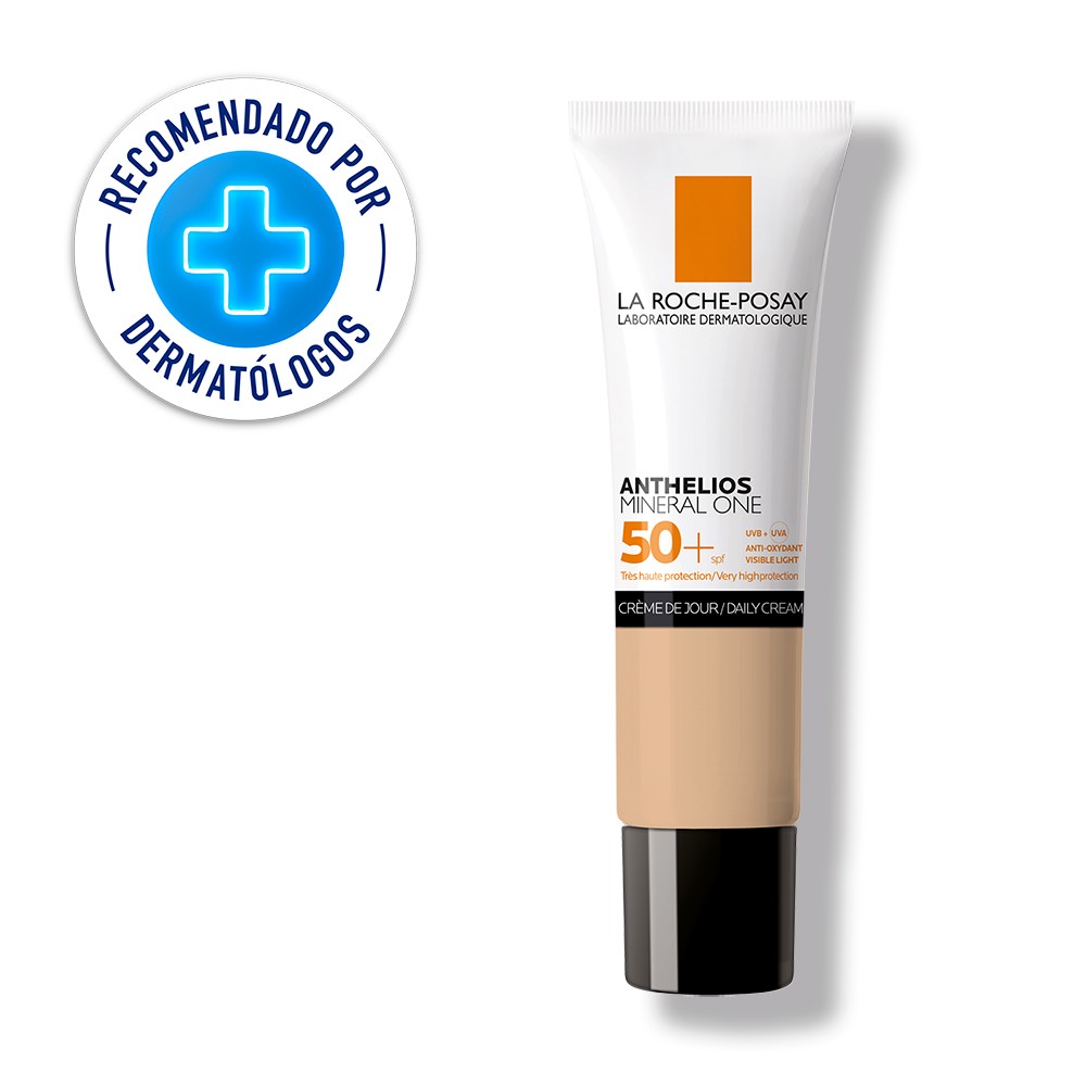 Protector Solar Anthelios Mineral One Spf50+ 30Ml Tono 3 - Vitapoint Perú
