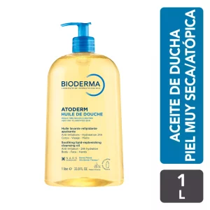 Atoderm Huile Nueva Presentación Aceite de ducha para pieles secas y/o atópicas