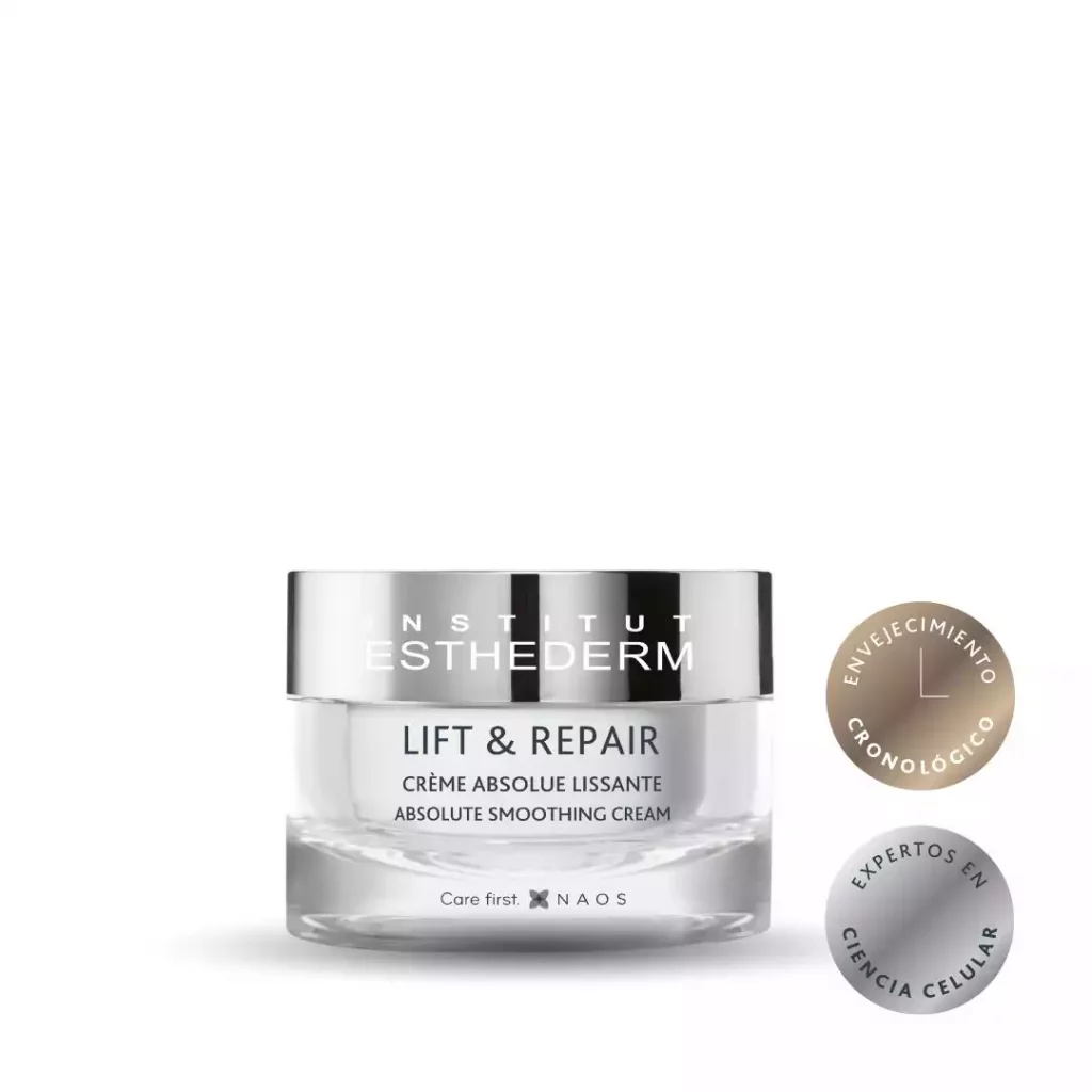 Lift & Repair Crème Absolue Lissante 50 ml con efecto lifting para pieles con pérdida de firmeza.