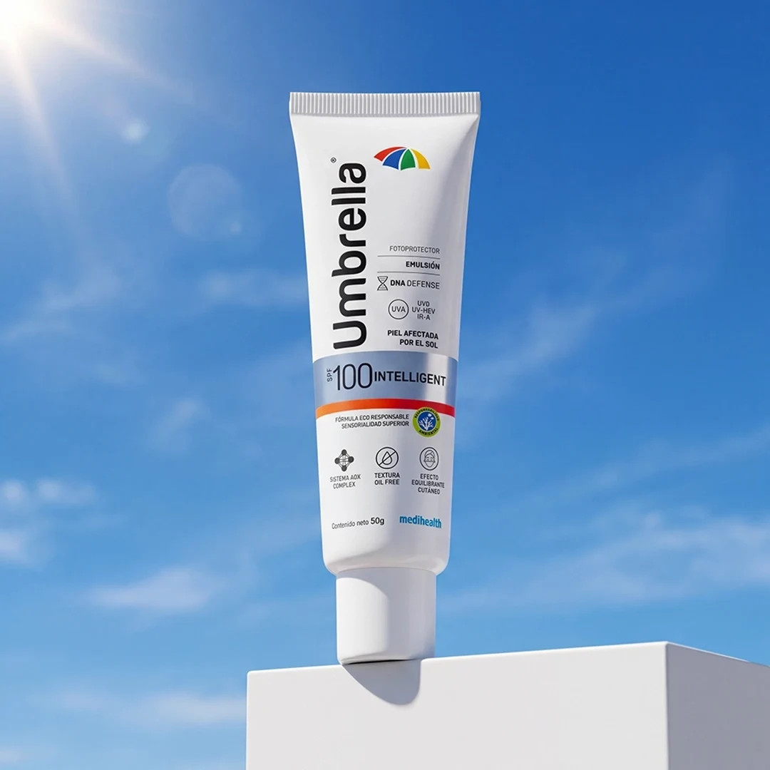 Umbrella Intelligent Emulsion SPF100 50gr - Imagen 3
