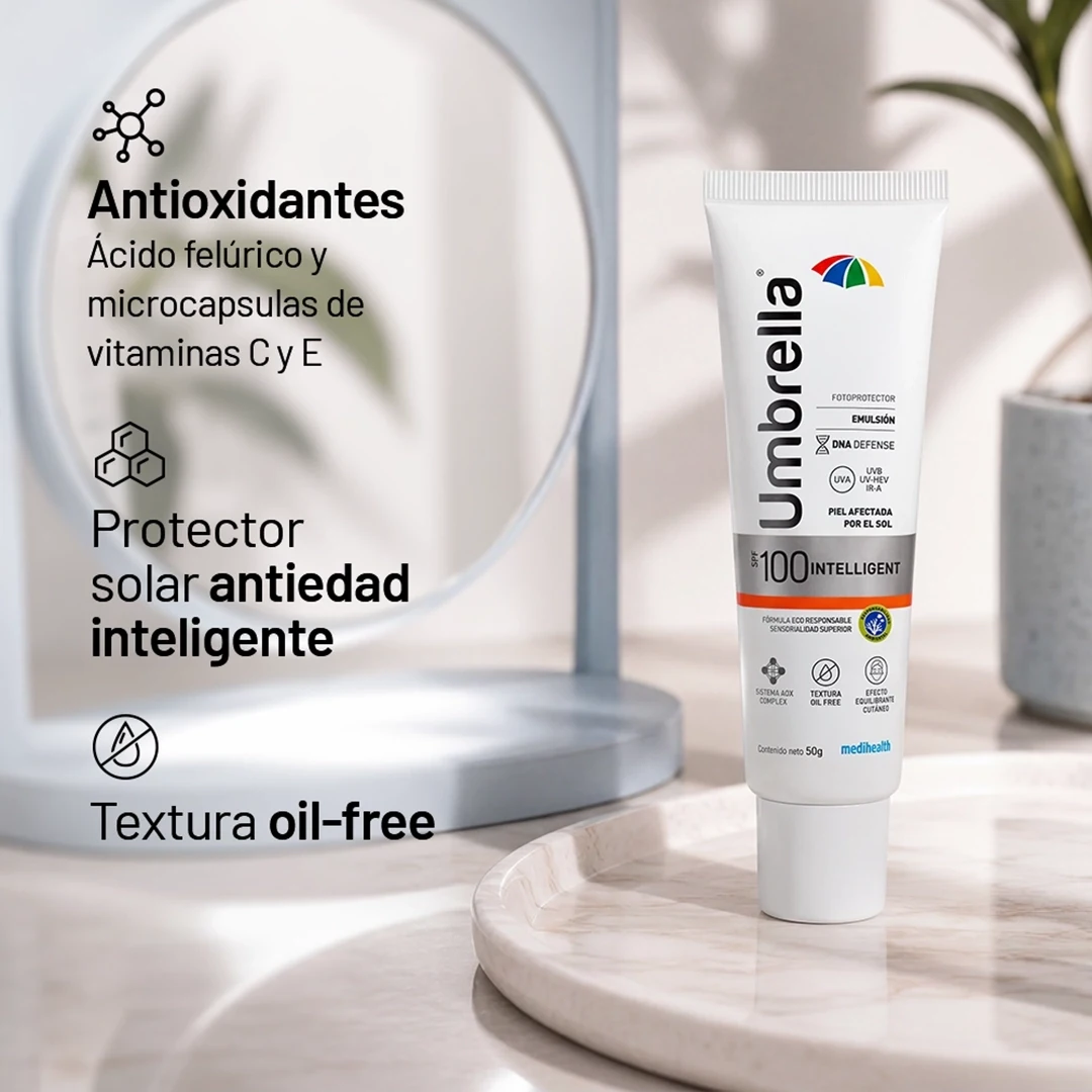 Umbrella Intelligent Emulsion SPF100 50gr - Imagen 4