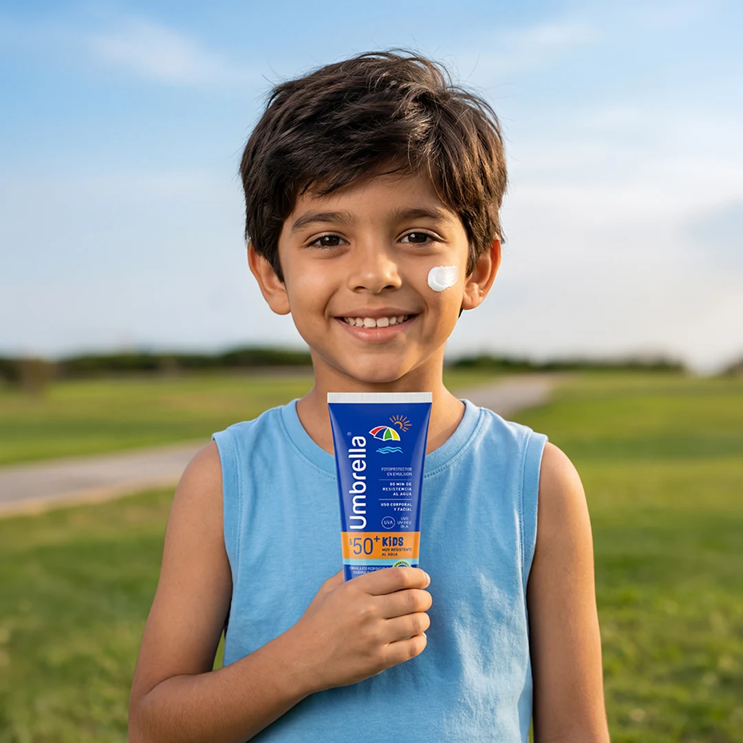 Umbrella Kids Resistente al agua SPF 50+ 120 g - Imagen 2