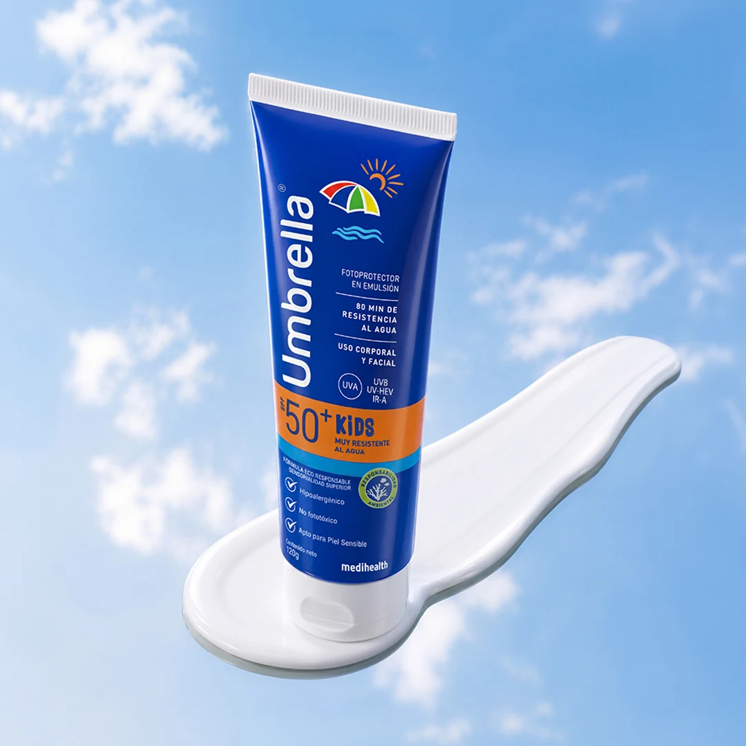 Umbrella Kids Resistente al agua SPF 50+ 120 g - Imagen 3