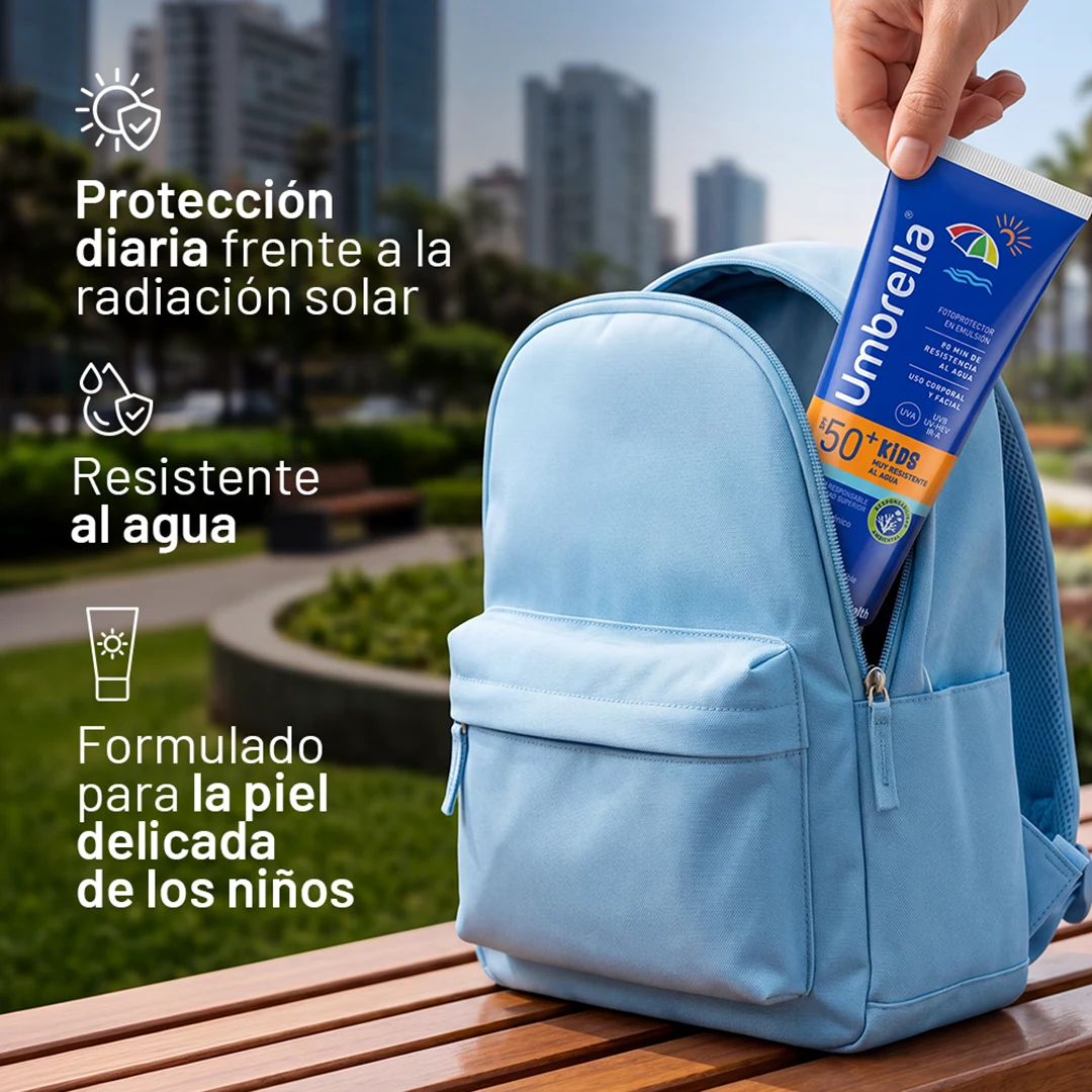 Umbrella Kids Resistente al agua SPF 50+ 120 g - Imagen 4