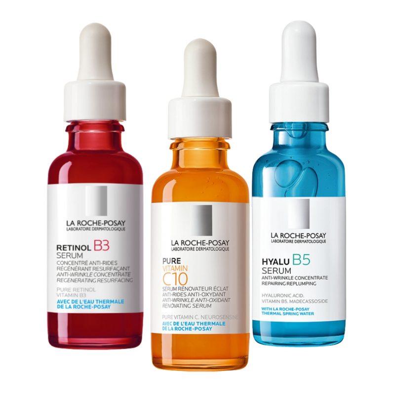 Trío de Serums La Roche Posay