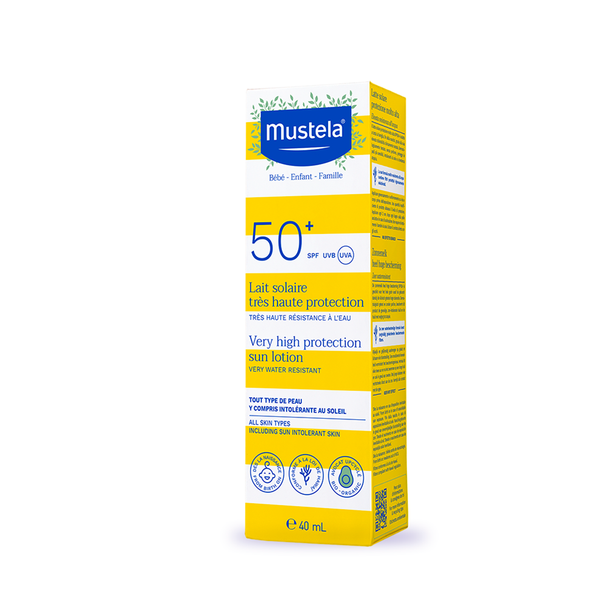 Mustela - Gel De Baño Suave X 500Ml - Vitapoint Perú