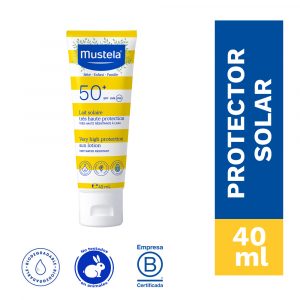Mustela - Very High Protection Sun Face Lotion SPF 50+ 40ml
