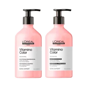 Set Shampoo y Acondicionador Vitamino Color 500ml