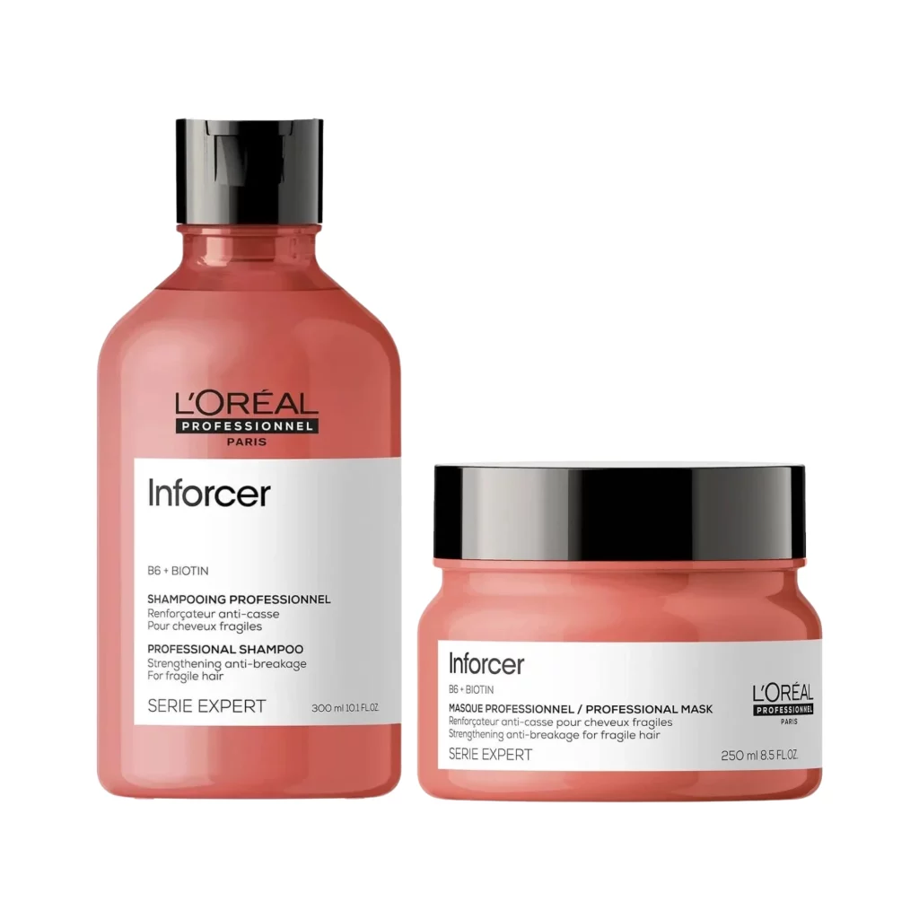 Set Shampoo Inforcer 300ml & Mascarilla Inforcer 250ml