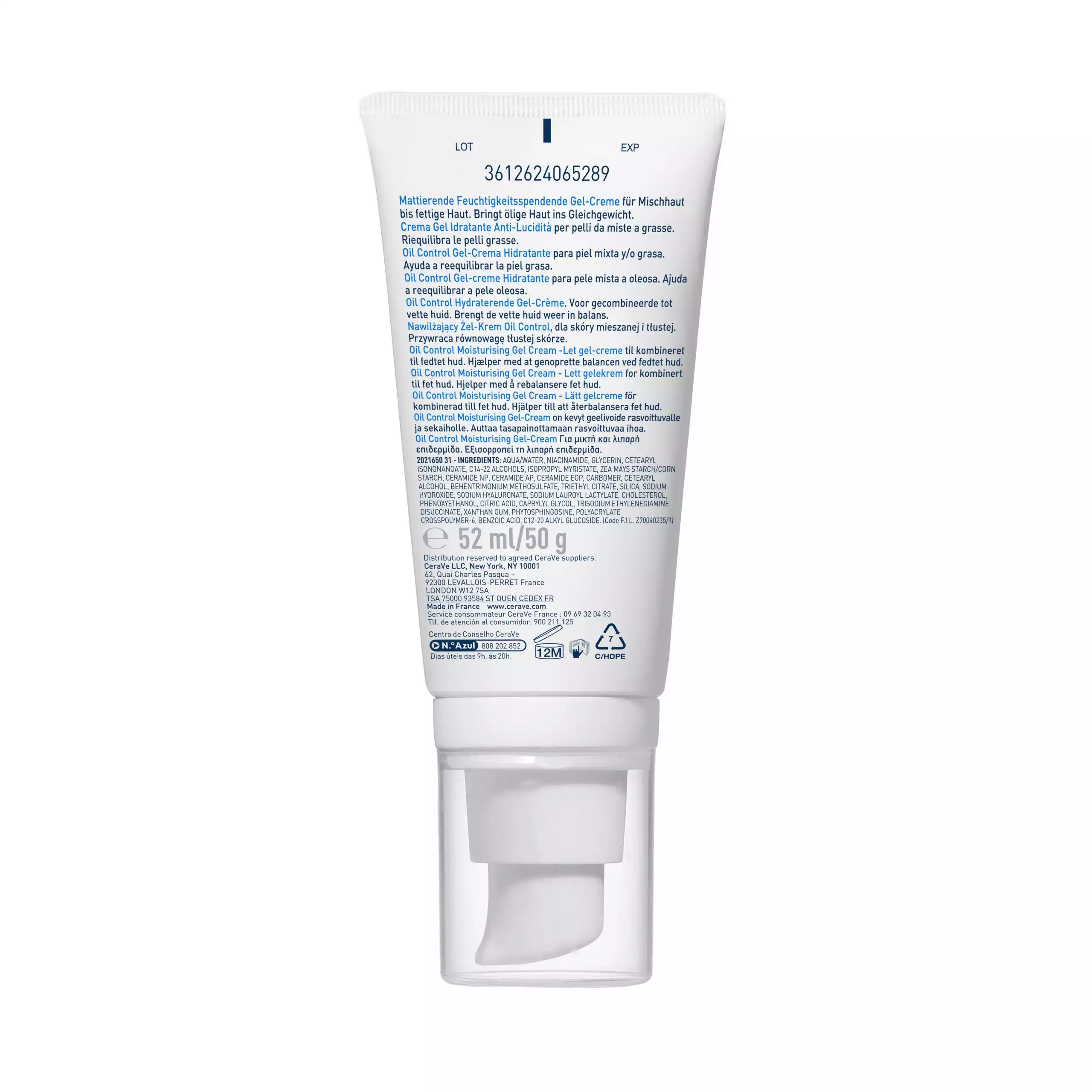 Oil Control Matificante CeraVe - Imagen 2
