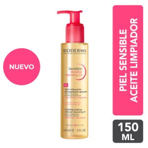 Sensibio Huile Aceite Micelar Desmaquillante limpiador Bioderma