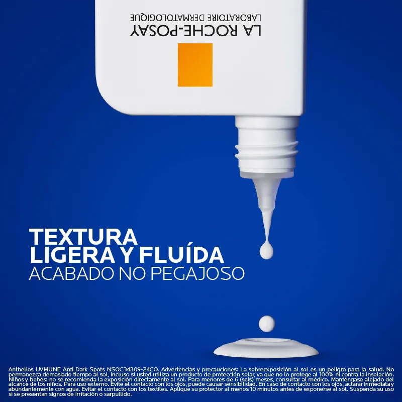 Protector Solar Anti-manchas La Roche Posay Anthelios UVMUNE 400 SPF50+ 50ml - Imagen 2