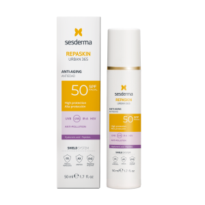 fotoprotector antiedad SPF50 Repaskin Urban