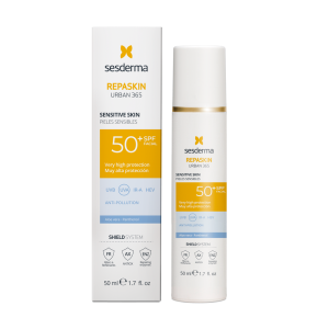 fotoprotector piel sensible SPF50 Repaskin Urban