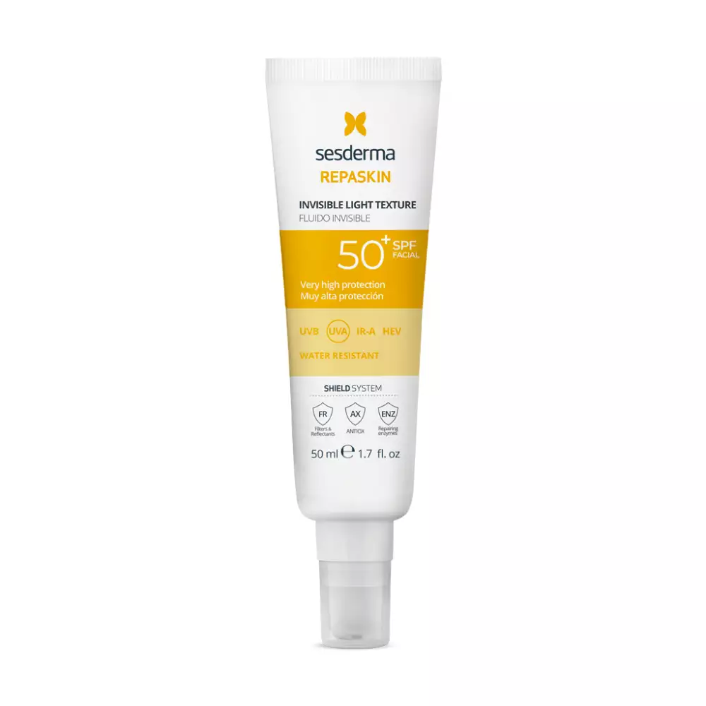 Repaskin Fluido Invisible SPF50+ 50ml - Imagen 2