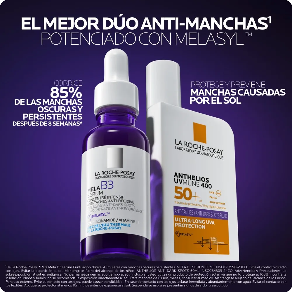 Dúo Antimanchas La Roche-Posay - Imagen 2