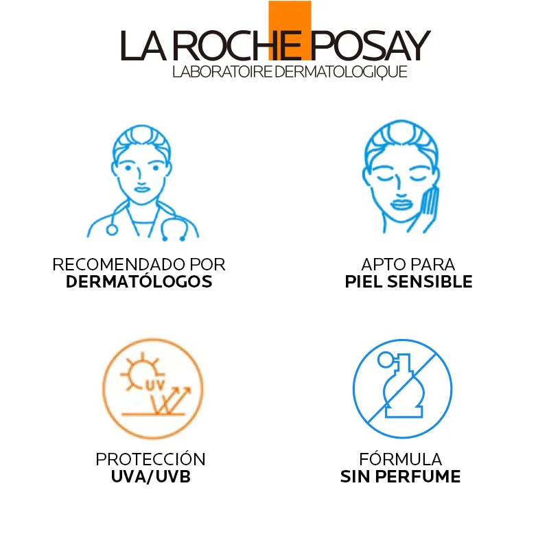 Protector Solar Anti-manchas La Roche Posay Anthelios UVMUNE 400 SPF50+ 50ml - Imagen 5
