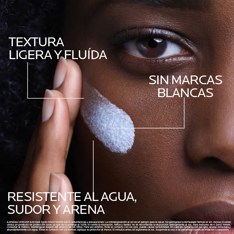 Protector Solar Anti-manchas La Roche Posay Anthelios UVMUNE 400 SPF50+ 50ml - Imagen 6