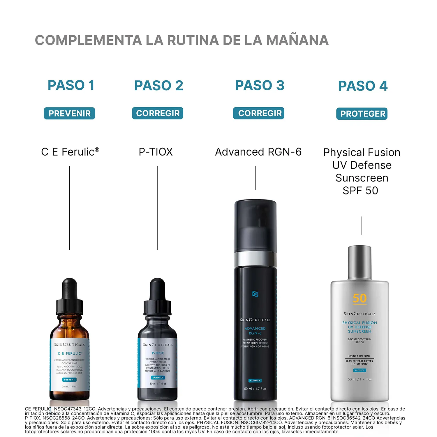SkinCeuticals Crema Regeneradora Advanced RGN-6 50ml - Imagen 5