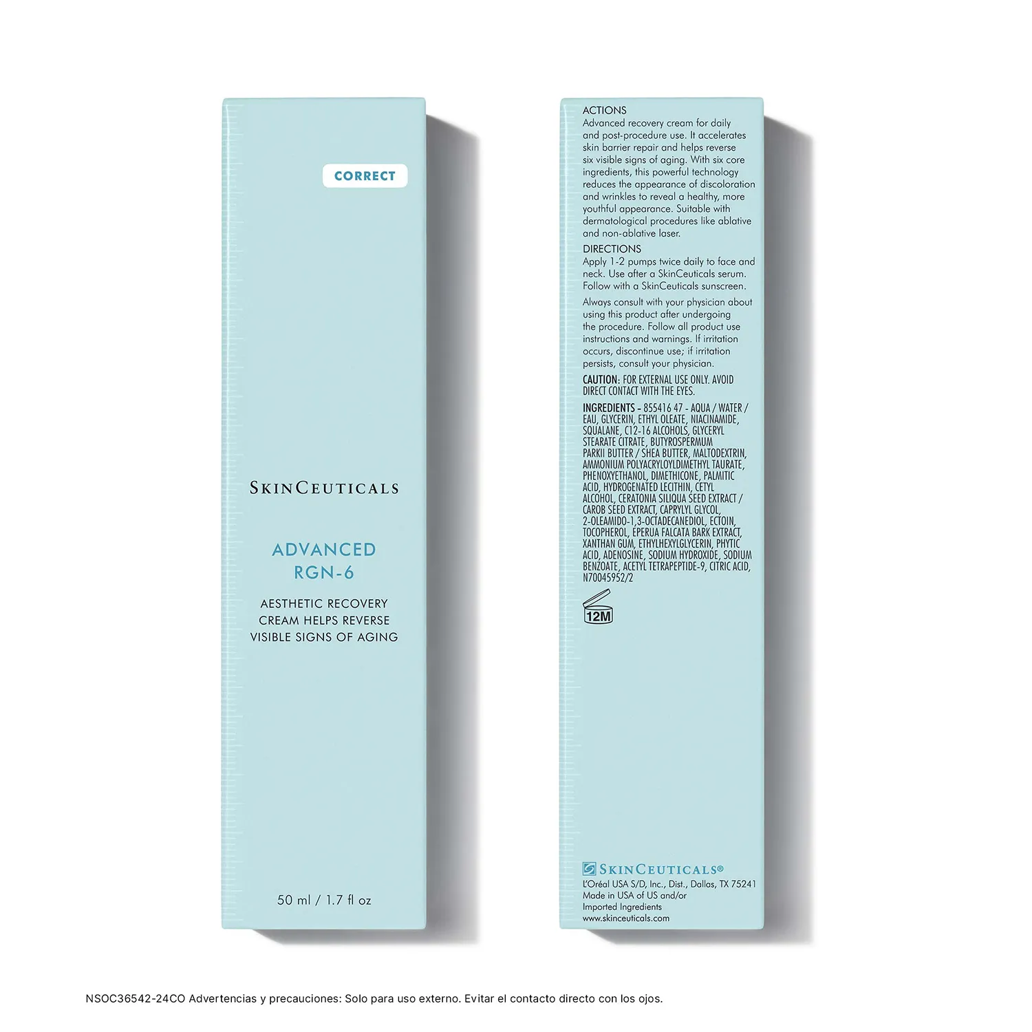 SkinCeuticals Crema Regeneradora Advanced RGN-6 50ml - Imagen 4