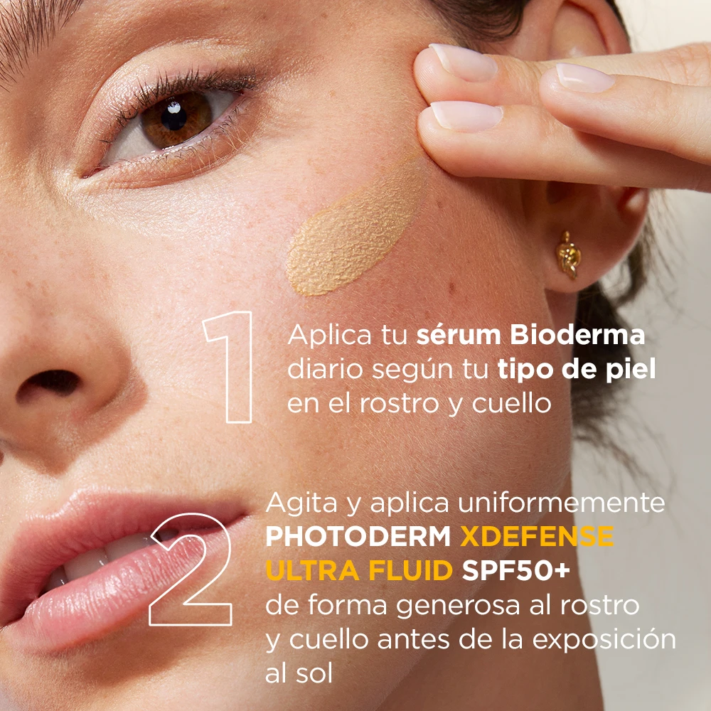 Bioderma Photoderm XDefense Ultra-Fluido SPF50+ Tono Medio - Imagen 3