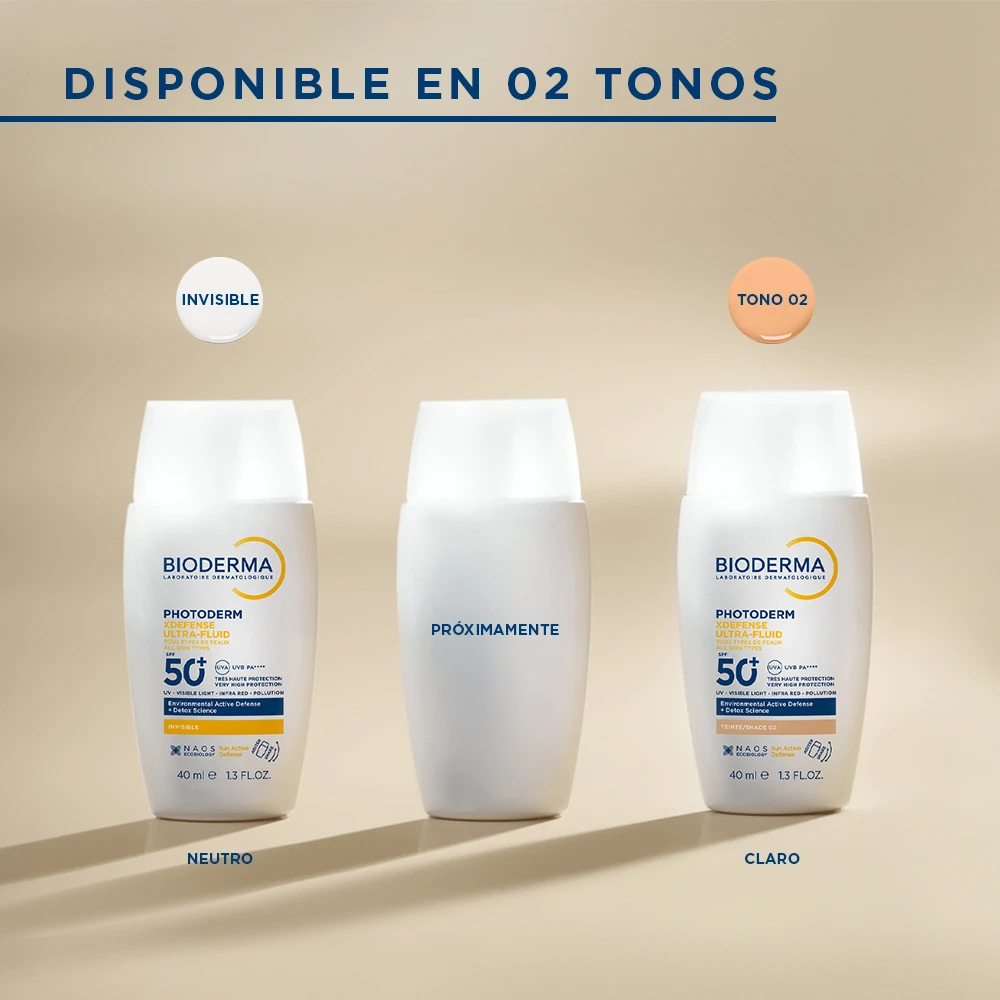 Bioderma Photoderm XDefense Ultra-Fluido SPF50+ Tono Medio - Imagen 4