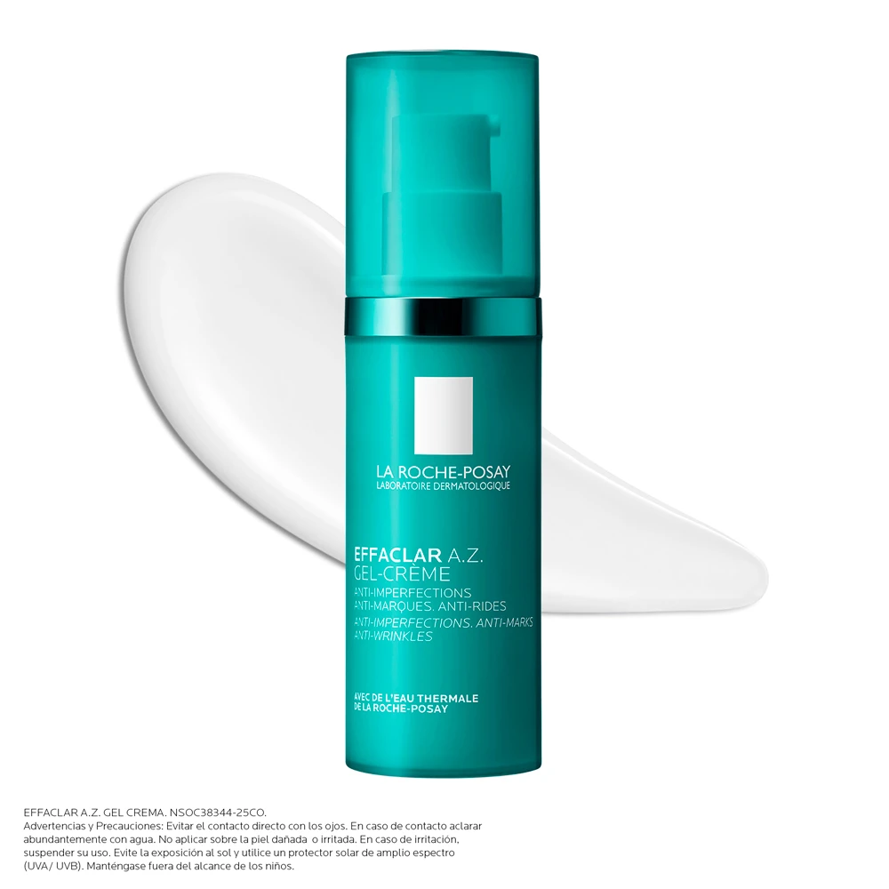 EFFACLAR AZ CREMA La Roche-Posay 40ml - Imagen 2