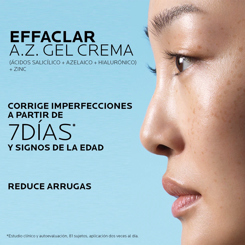 EFFACLAR AZ CREMA La Roche-Posay 40ml - Imagen 6