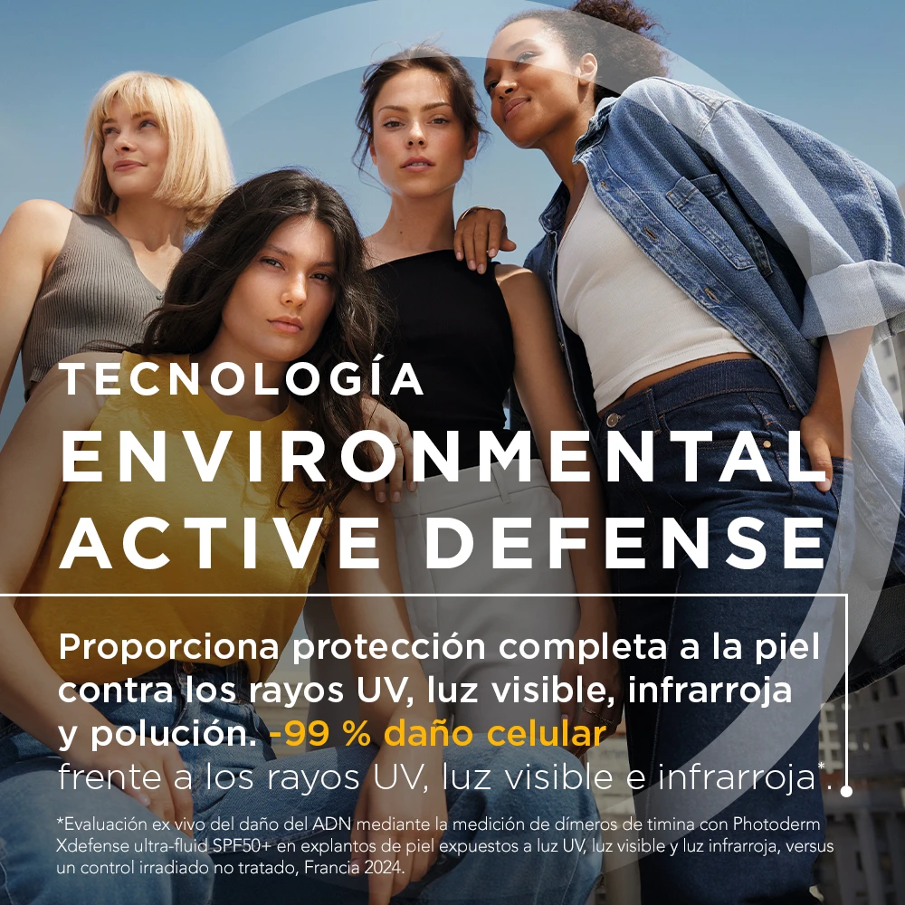 Bioderma Photoderm XDefense Ultra-Fluido SPF50+ Tono Medio - Imagen 7